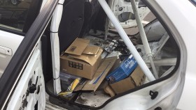 内装後方シート