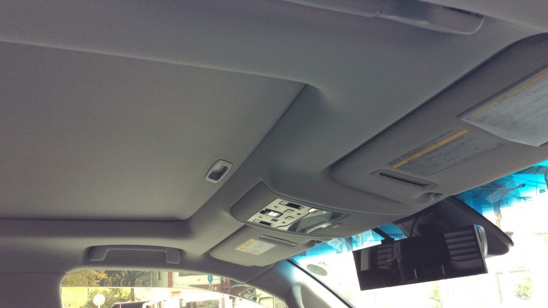 内装後方シート