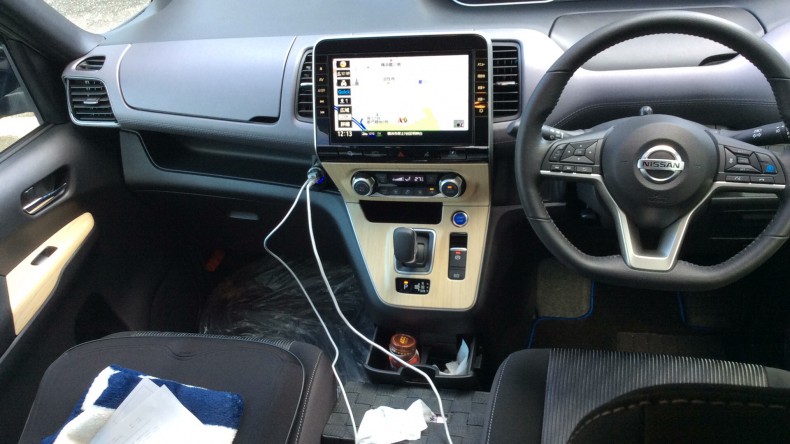 内装インパネ全体