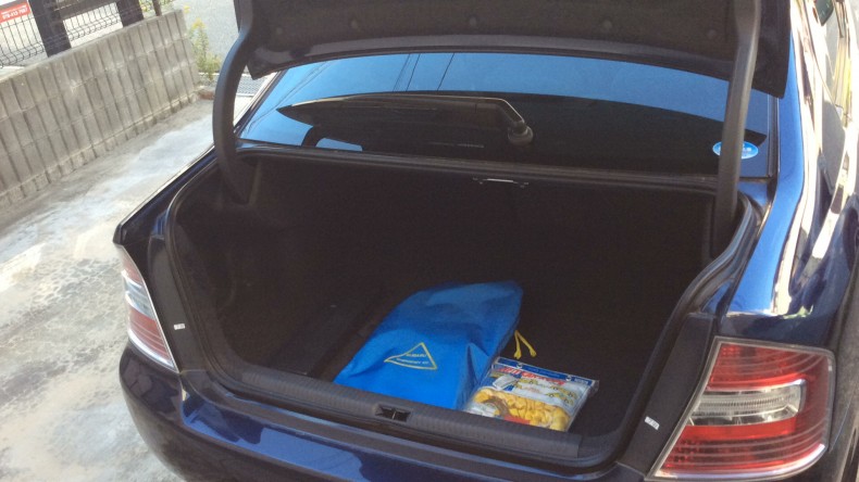内装トランク