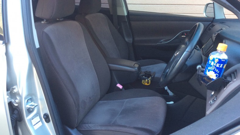 内装前方シート