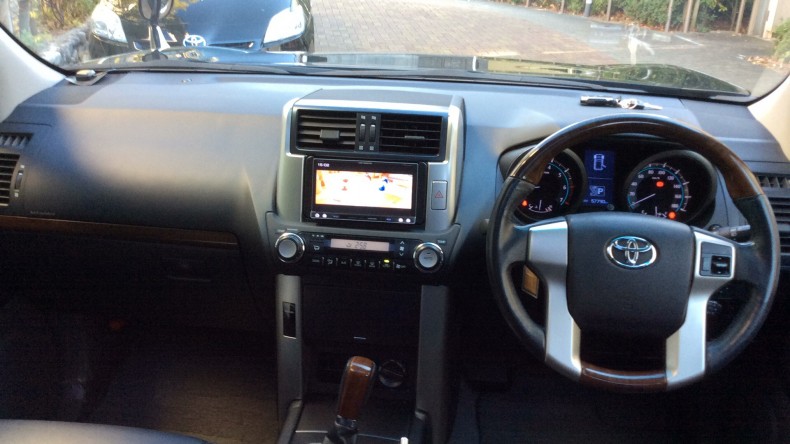 内装インパネ全体