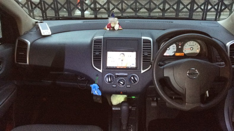 内装インパネ全体