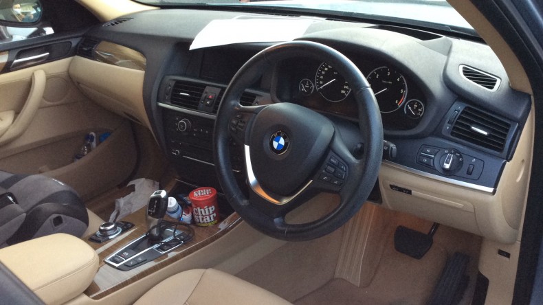 内装インパネ全体