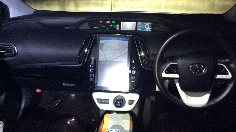 内装インパネ全体