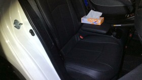 内装後方シート