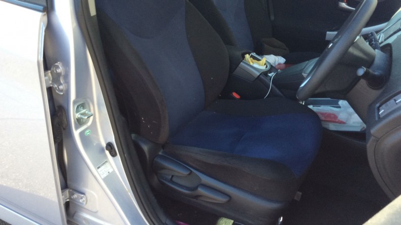 内装前方シート