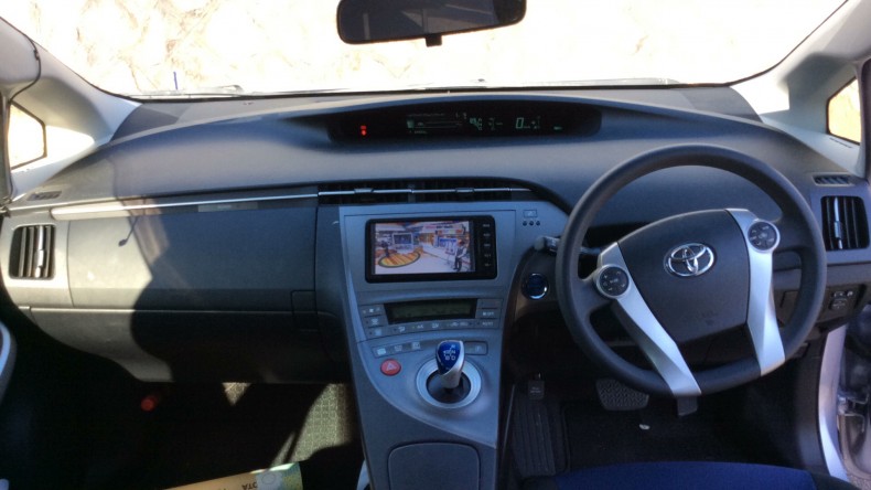 内装インパネ全体