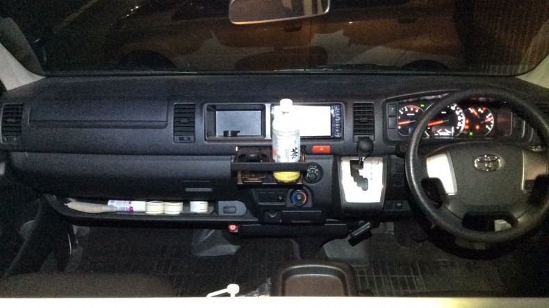 内装インパネ全体