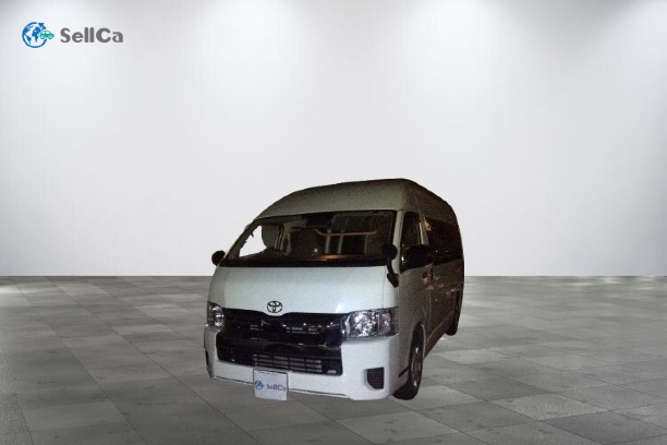 トヨタ ハイエースバンの売買実績画像