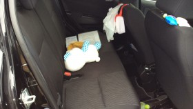 内装後方シート