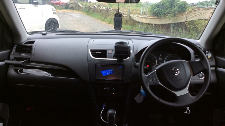 内装インパネ全体