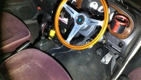 内装前方シート