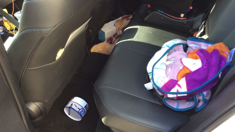 内装後方シート