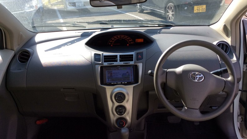 内装インパネ全体