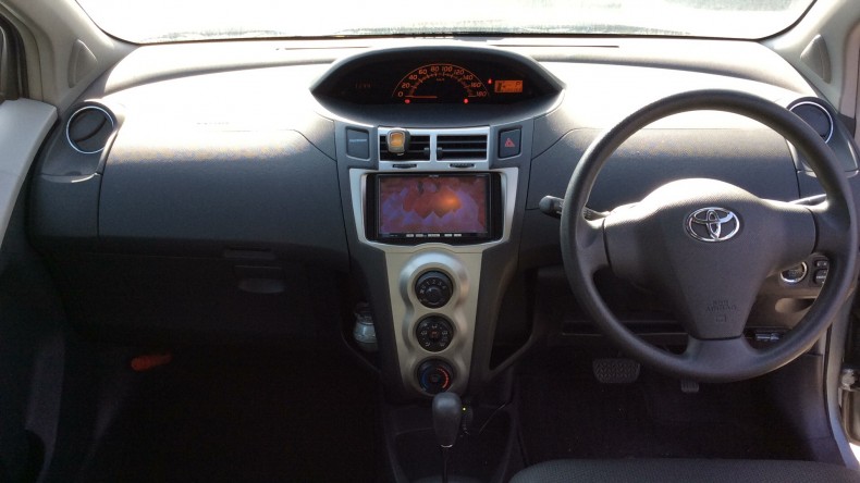 内装インパネ全体