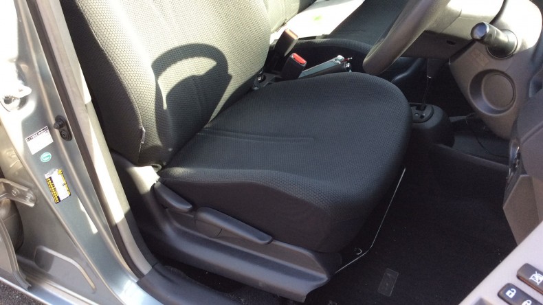 内装前方シート