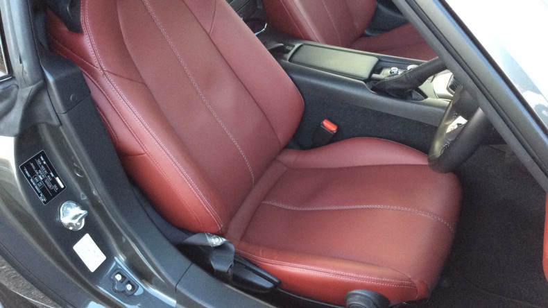 内装前方シート