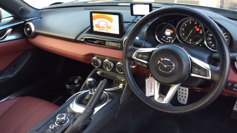 内装インパネ全体