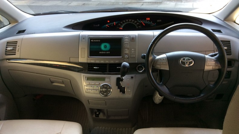 内装インパネ全体