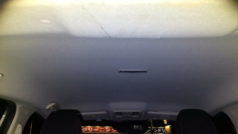 内装ルーフ