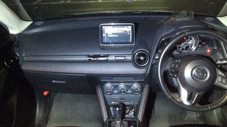 内装インパネ全体