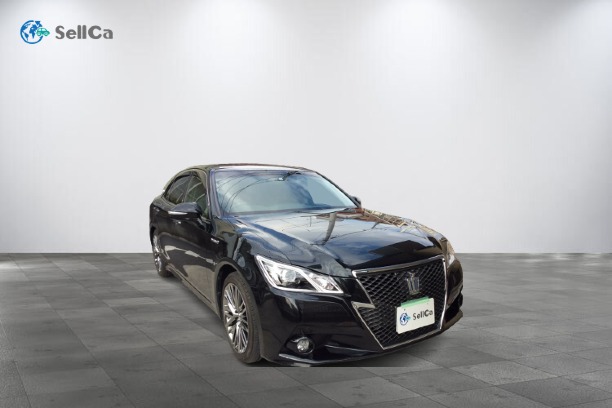 トヨタ クラウンハイブリッドの売買実績画像