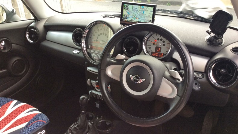 内装インパネ全体