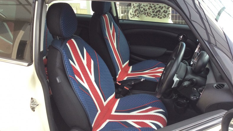 内装前方シート