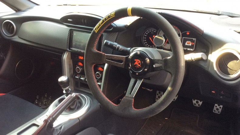 内装インパネ全体