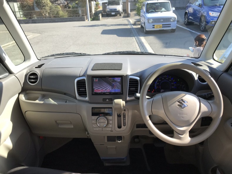 内装インパネ全体