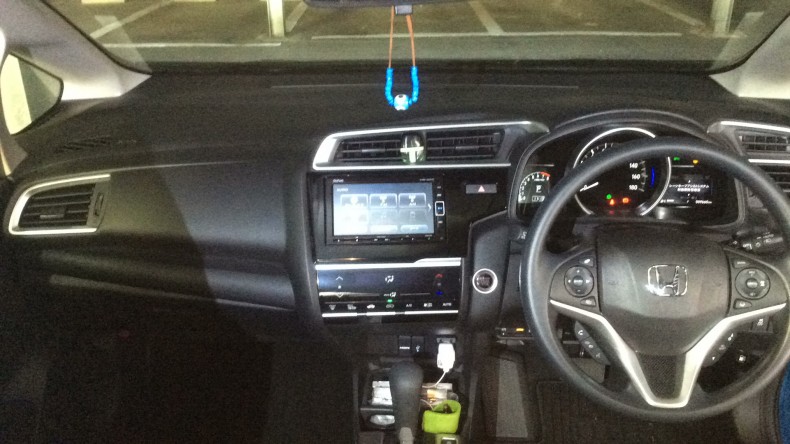 内装インパネ全体