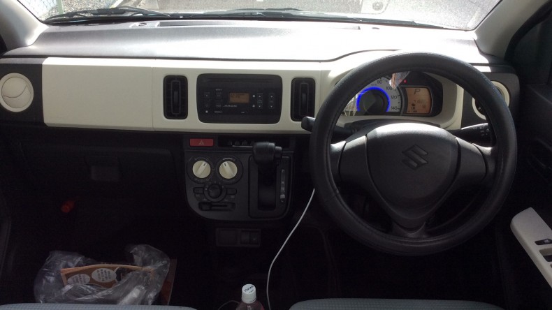 内装インパネ全体