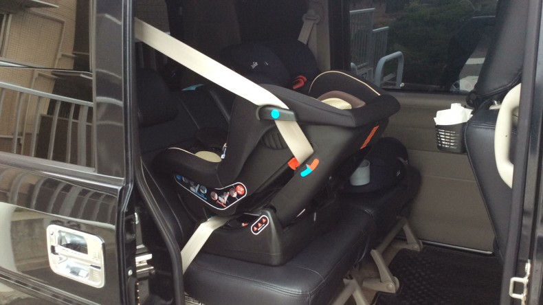 内装後方シート