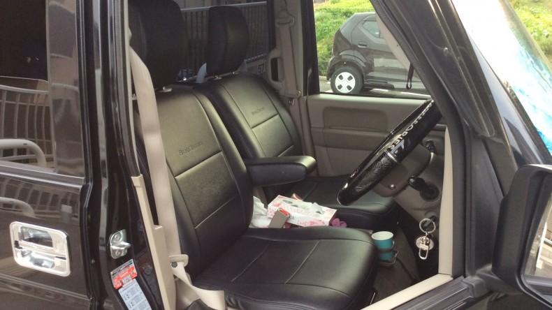 内装前方シート