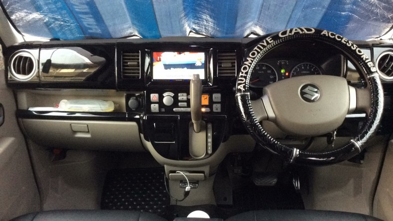 内装インパネ全体