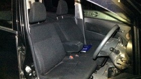 内装前方シート