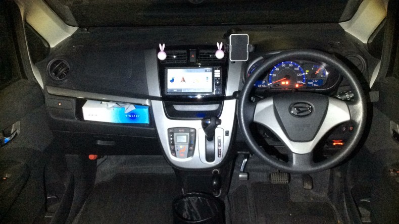 内装インパネ全体