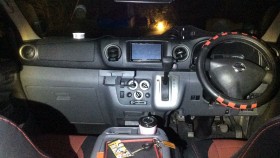 内装インパネ全体