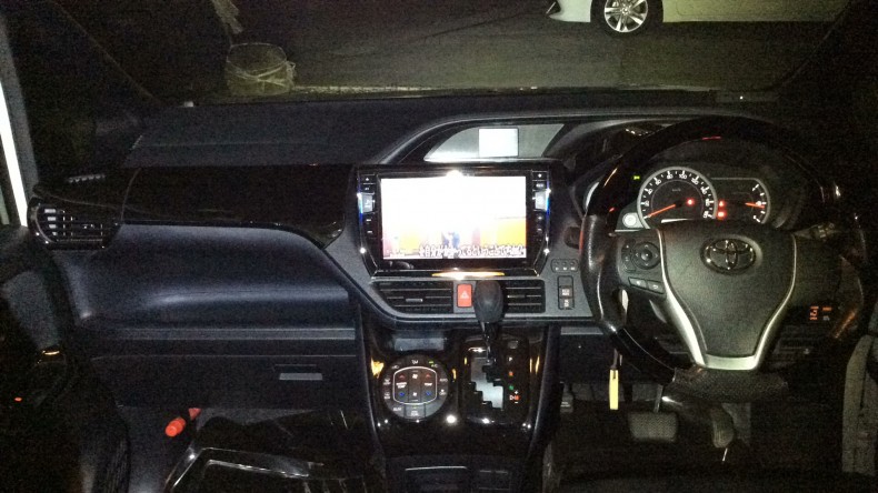 内装インパネ全体