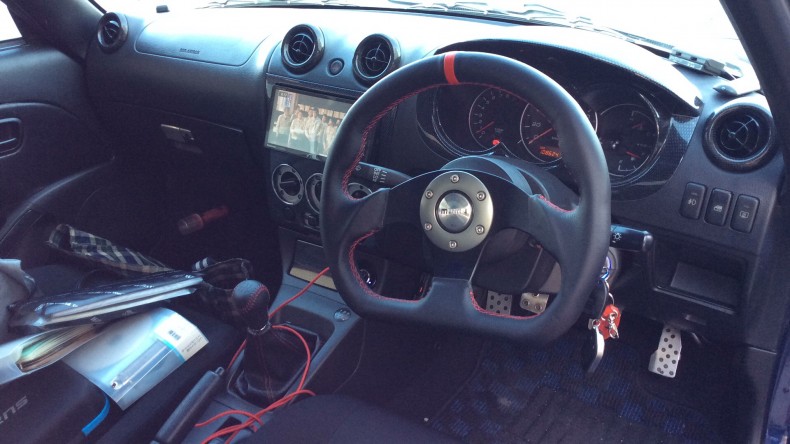 内装インパネ全体