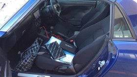 内装後方シート