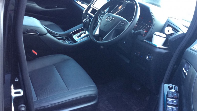 内装前方シート