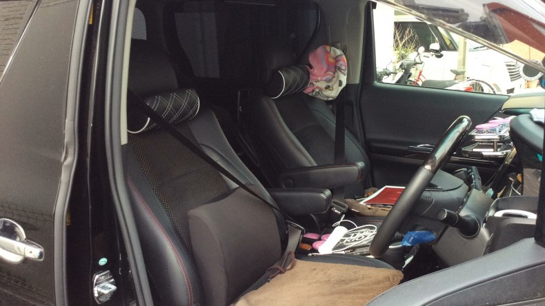 内装前方シート