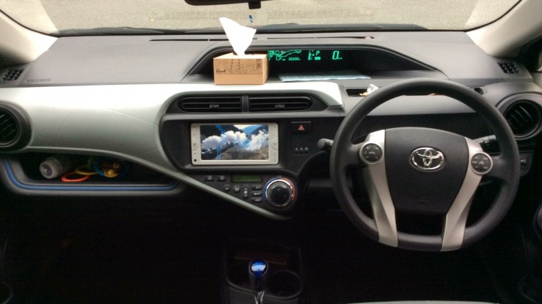 内装インパネ全体