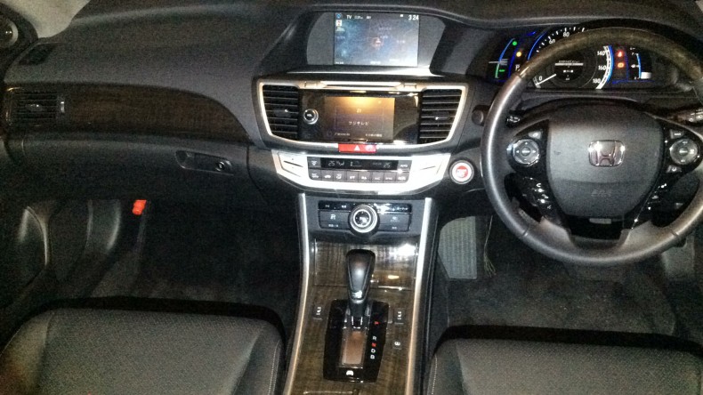 内装インパネ全体