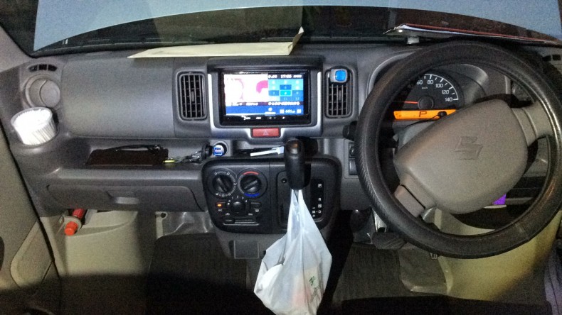 内装インパネ全体