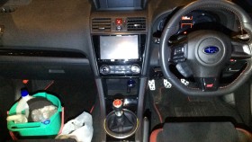 内装インパネ全体