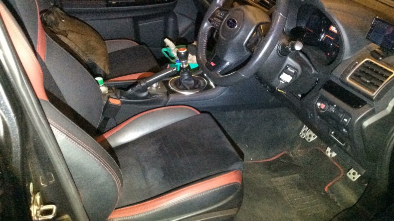 内装前方シート