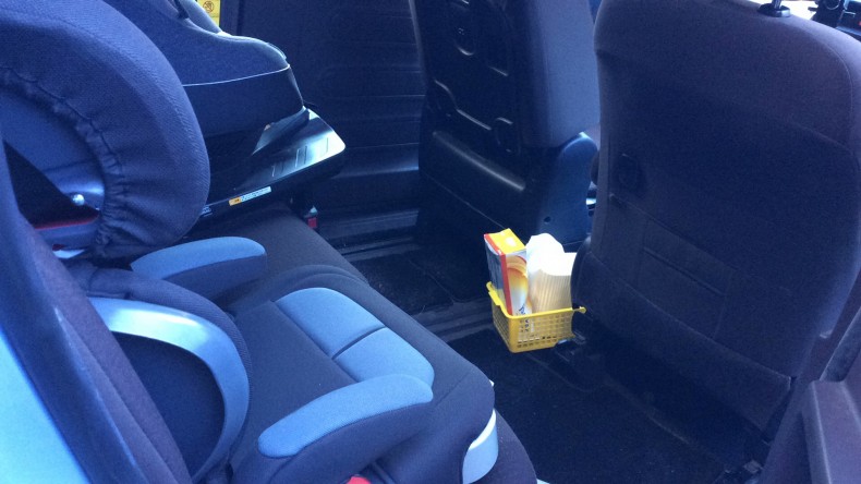 内装後方シート